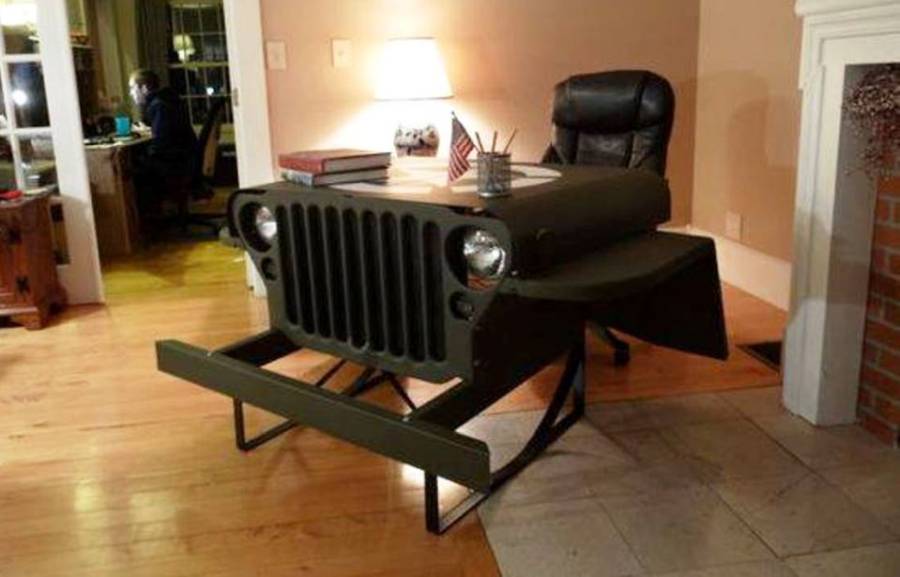 Unique Car Desks