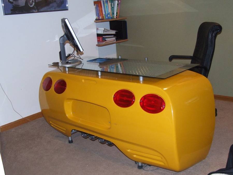 Unique Car Desks