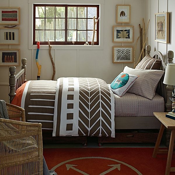 autumnal bed linen designs original idea interesting