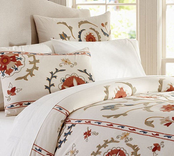 autumnal bed linen designs pillow soft textures