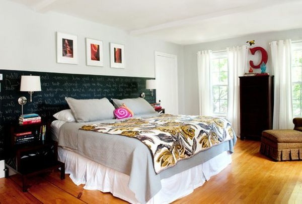 Top ideas for bed headboard with original design