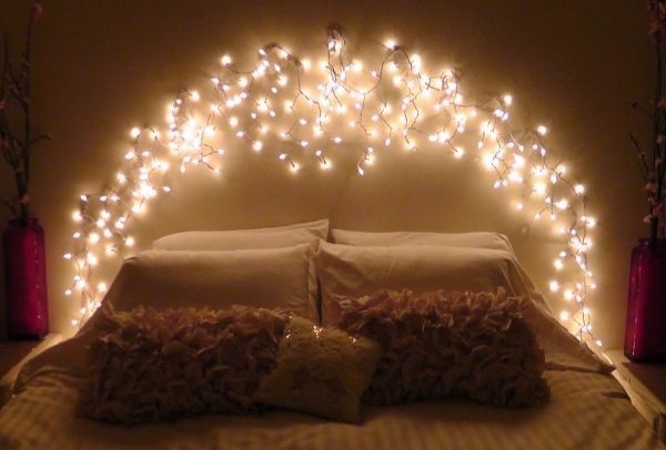 creative idea for bed headboard with original design