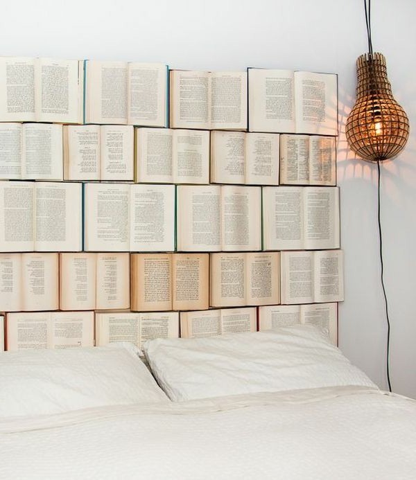 creative ideas for bed headboard with original design