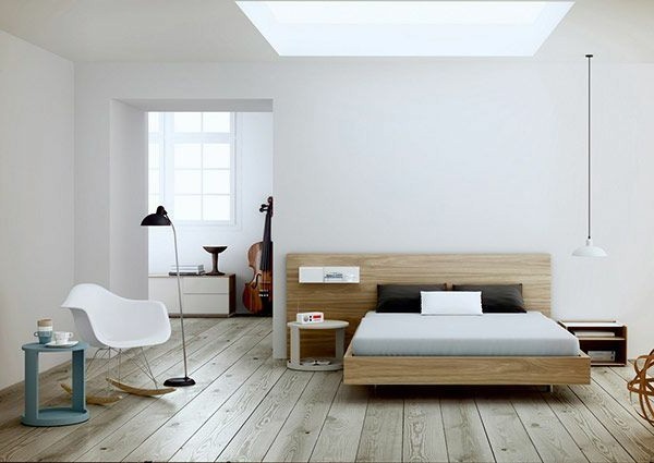 bed headboard with original design creative ideas