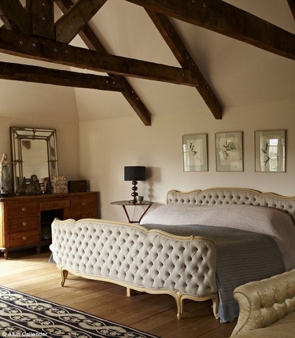 Modern elegant bedroom furniture