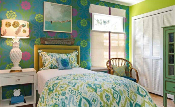 bedroom colors ideas blue green color design ideas