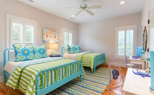 bedroom colors ideas wall colors blue and green