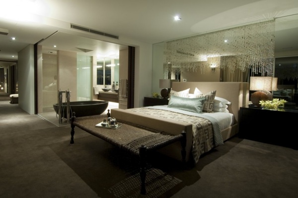 elegant design modern bedroom