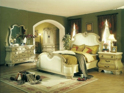 royal bedroom design