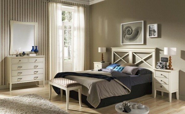 calming neutral shades beige walls beach style furnishings