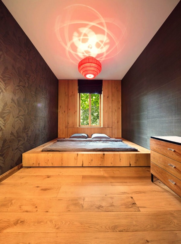 fitted bedroom ideas arte bed bedroom floor wood pedestal