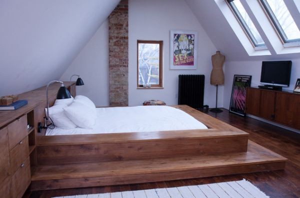 floor fitted bedroom bed bedroom ideas arte wood pedestal