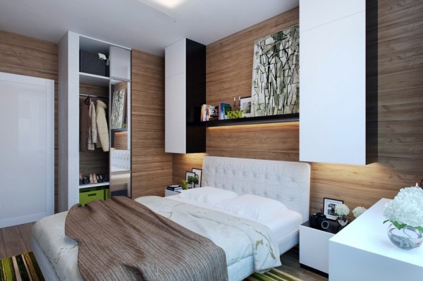 Modern bedroom design