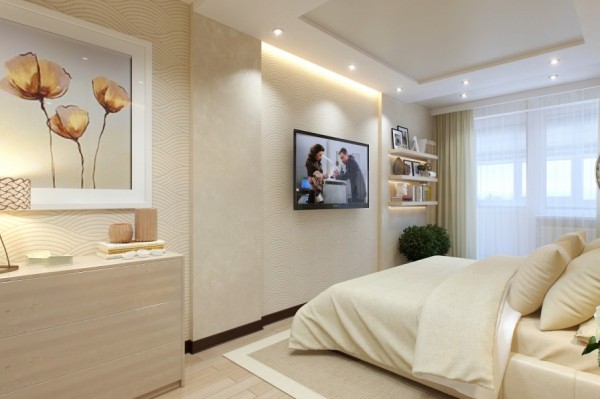 Cream bedroom decor