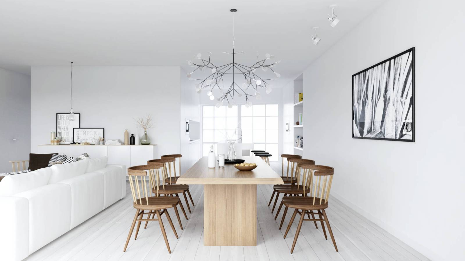 modern ideas in the Scandinavian style