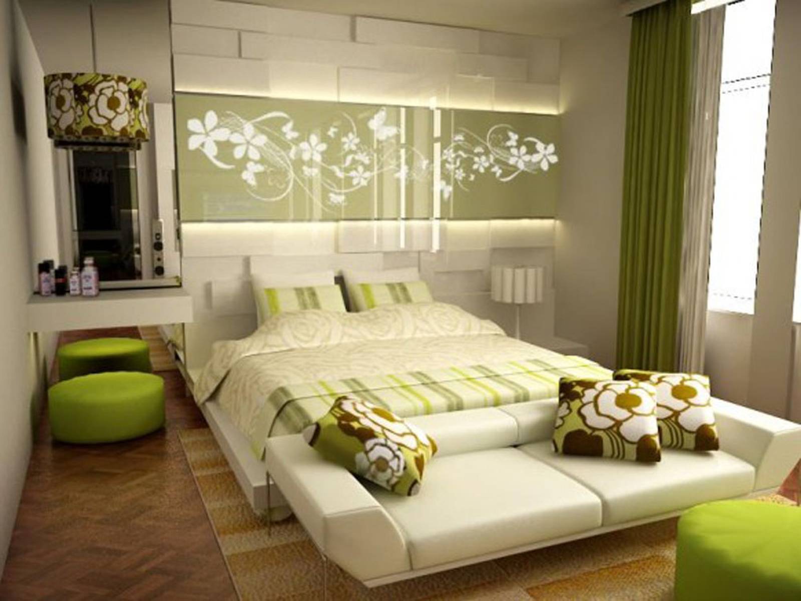 Featured image of post Bright Green Bedroom Ideas / Scroll on for 10 green bedroom ideas that will make you absolutely envious.