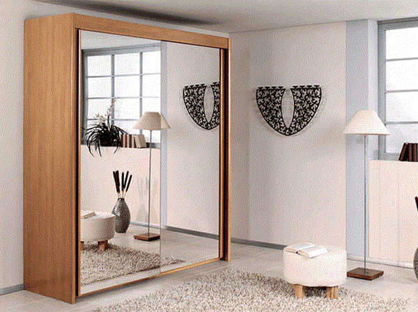 sliding mirror closet floor lamp carpet