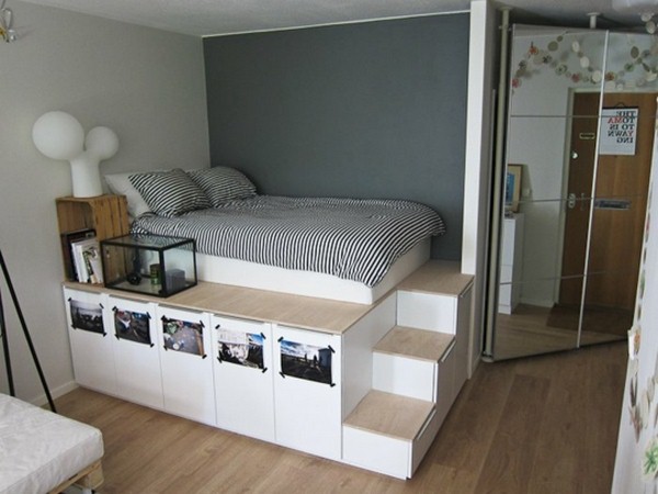 convenient storage bed with storage economy resized clothing