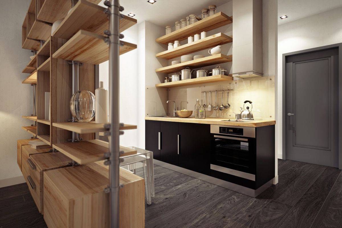 small urban kitchen design