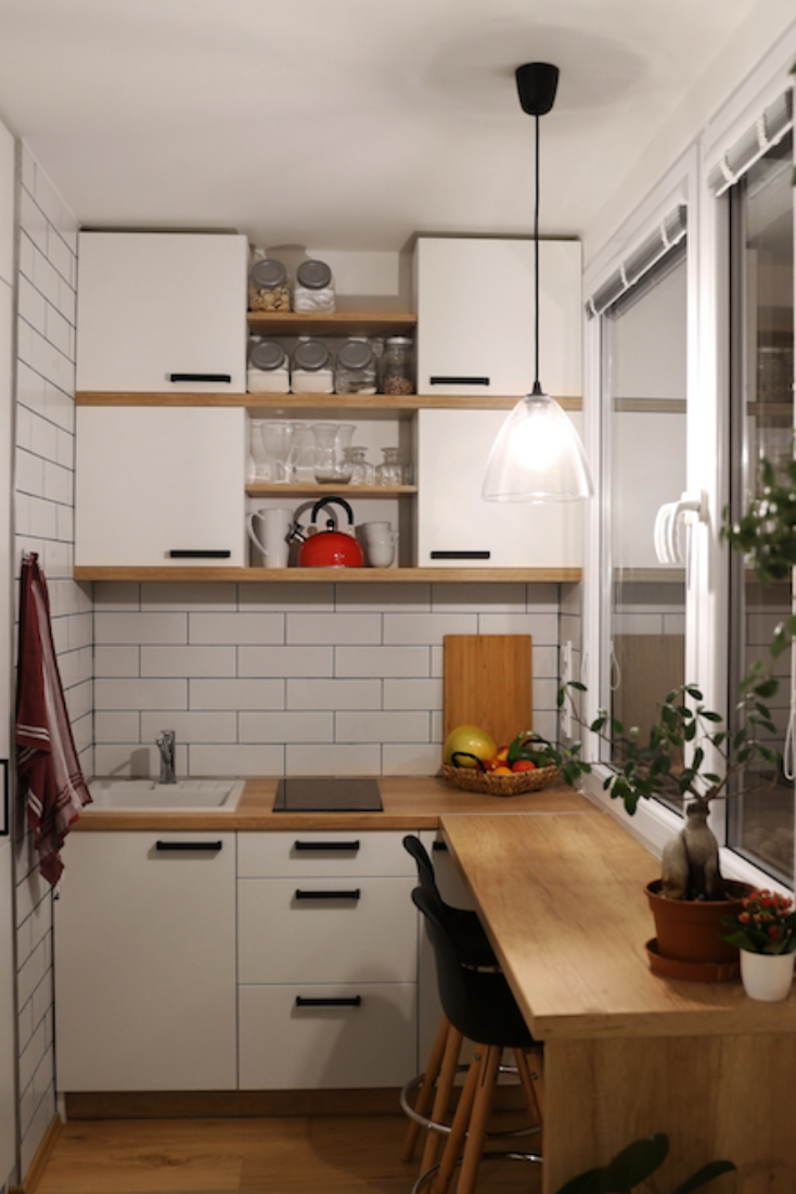 small urban kitchen ideas